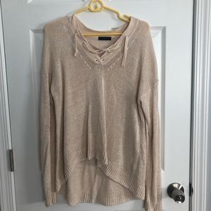 J. Crew Knitted (Linen) Top